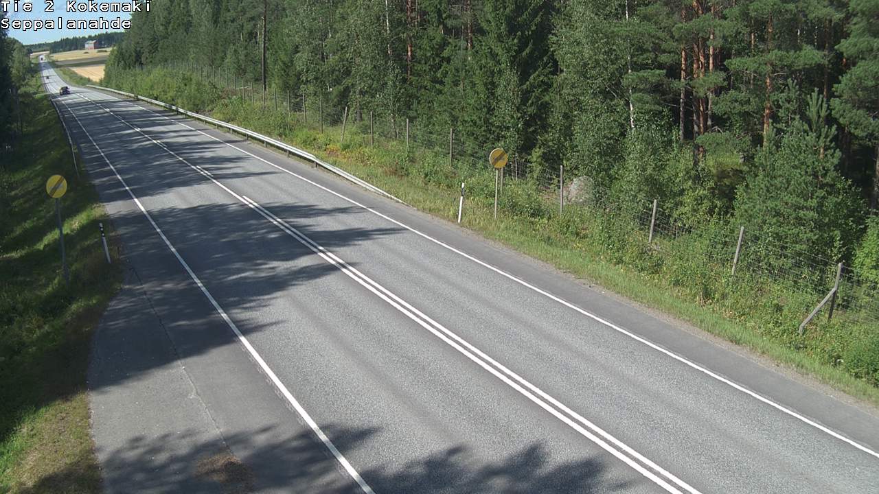 Kelikamerat Kuva Tie 2 Kokemäki, Seppälänahde, Kokemäki, Satakunta