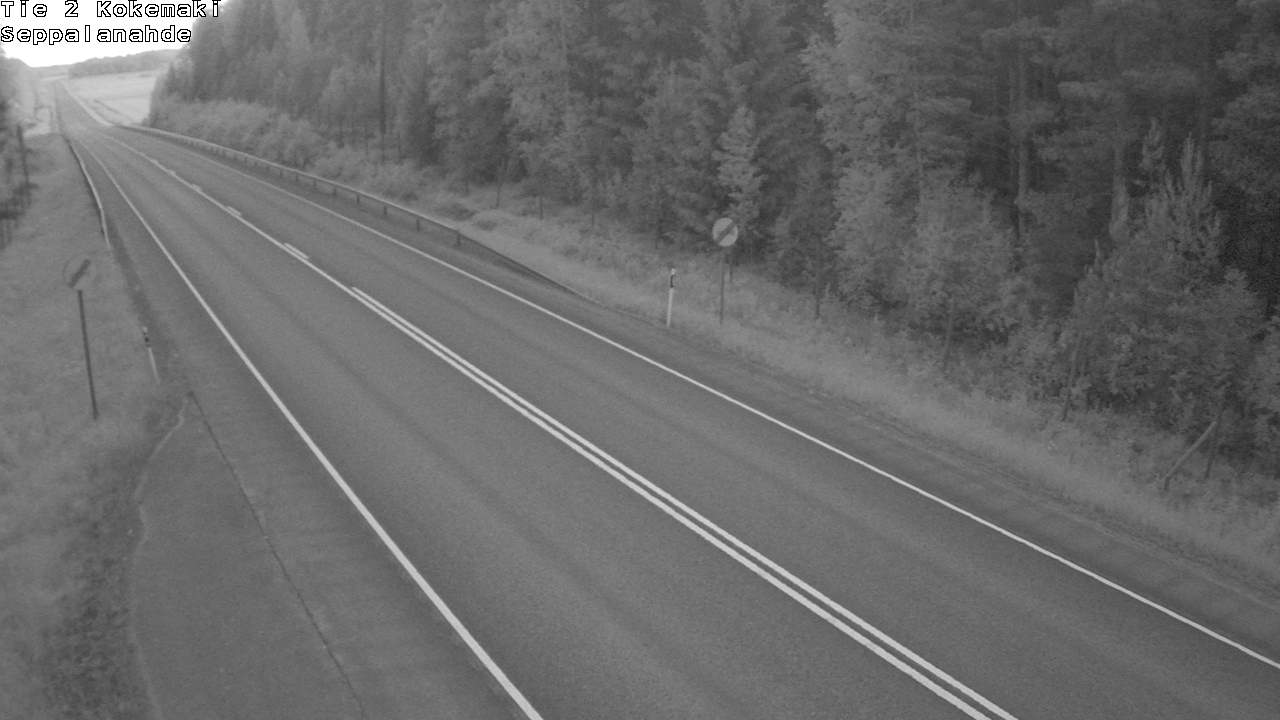 Weather Camera Image Väg 2 Kokemäki, Seppälänahde, Kokemäki, Satakunta