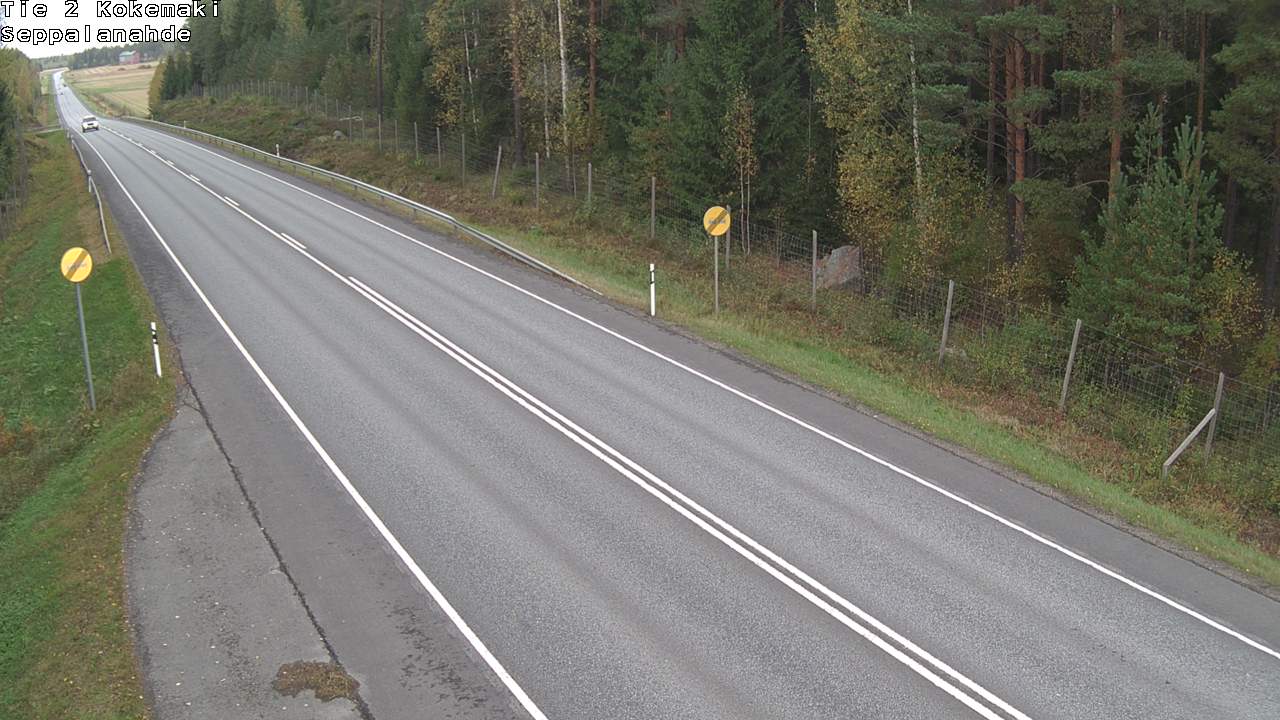 Kelikamerat Kuva Tie 2 Kokemäki, Seppälänahde, Kokemäki, Satakunta