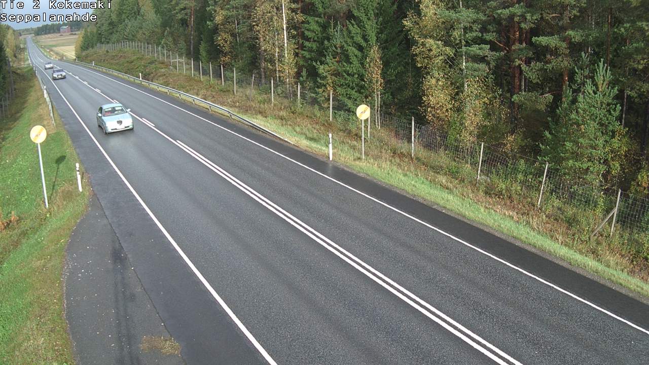 Kelikamerat Kuva Tie 2 Kokemäki, Seppälänahde, Kokemäki, Satakunta