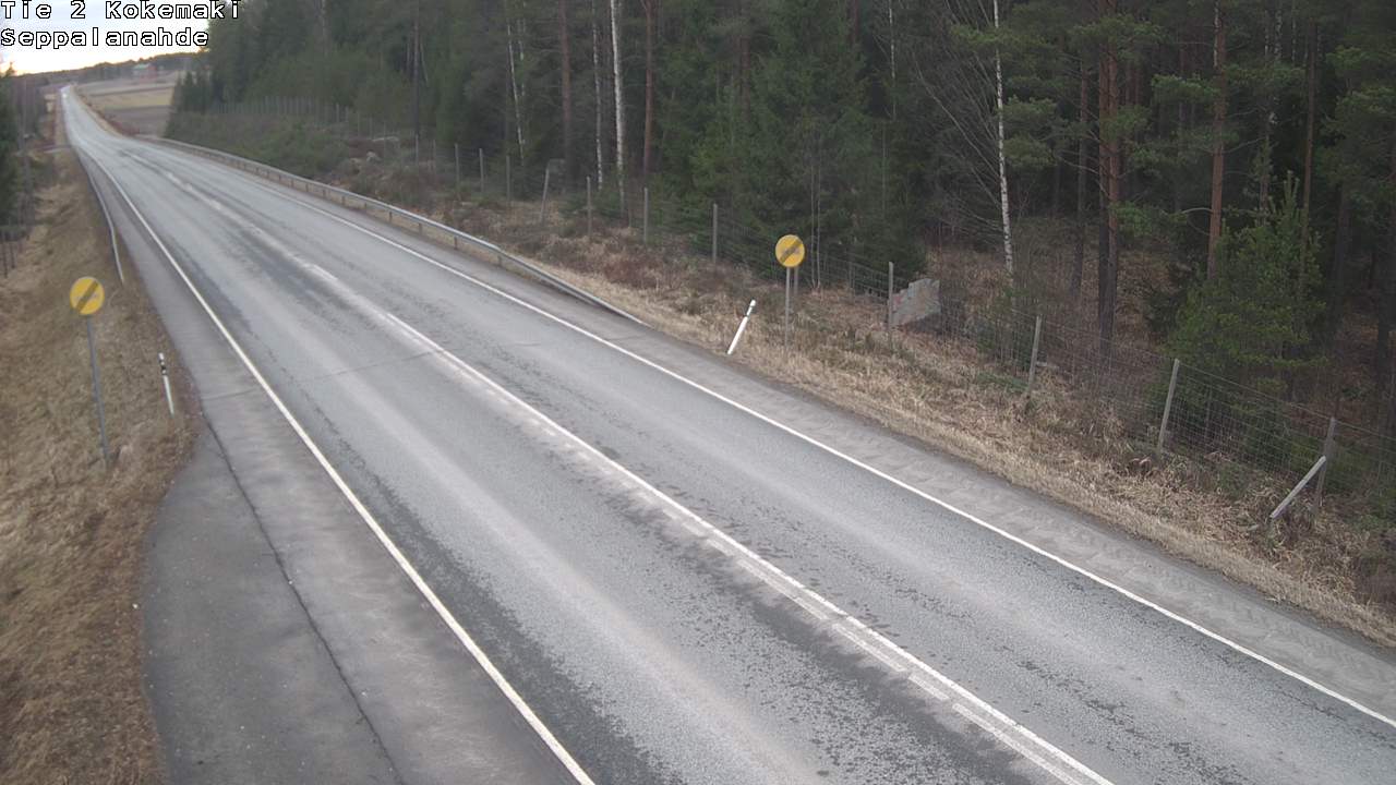 Kelikamerat Kuva Tie 2 Kokemäki, Seppälänahde, Kokemäki, Satakunta