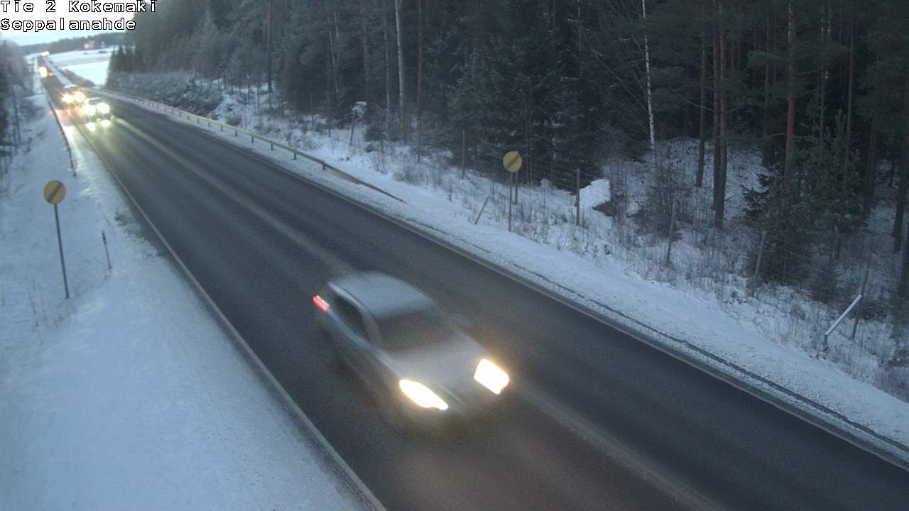 Kelikamerat Kuva Tie 2 Kokemäki, Seppälänahde, Kokemäki, Satakunta