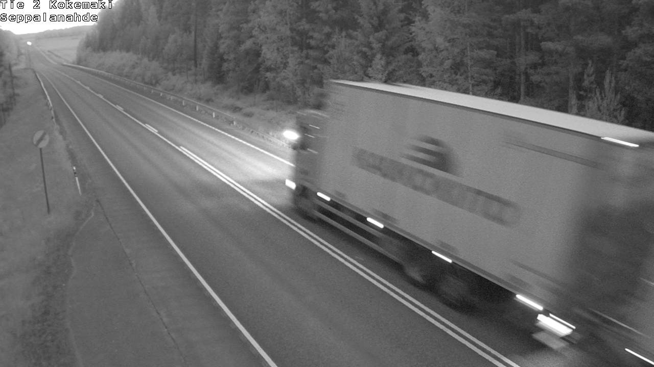 Weather Camera Image Väg 2 Kokemäki, Seppälänahde, Kokemäki, Satakunta