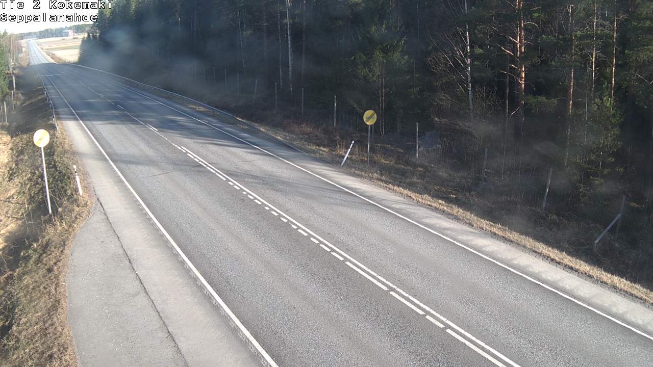 Kelikamerat Kuva Tie 2 Kokemäki, Seppälänahde, Kokemäki, Satakunta