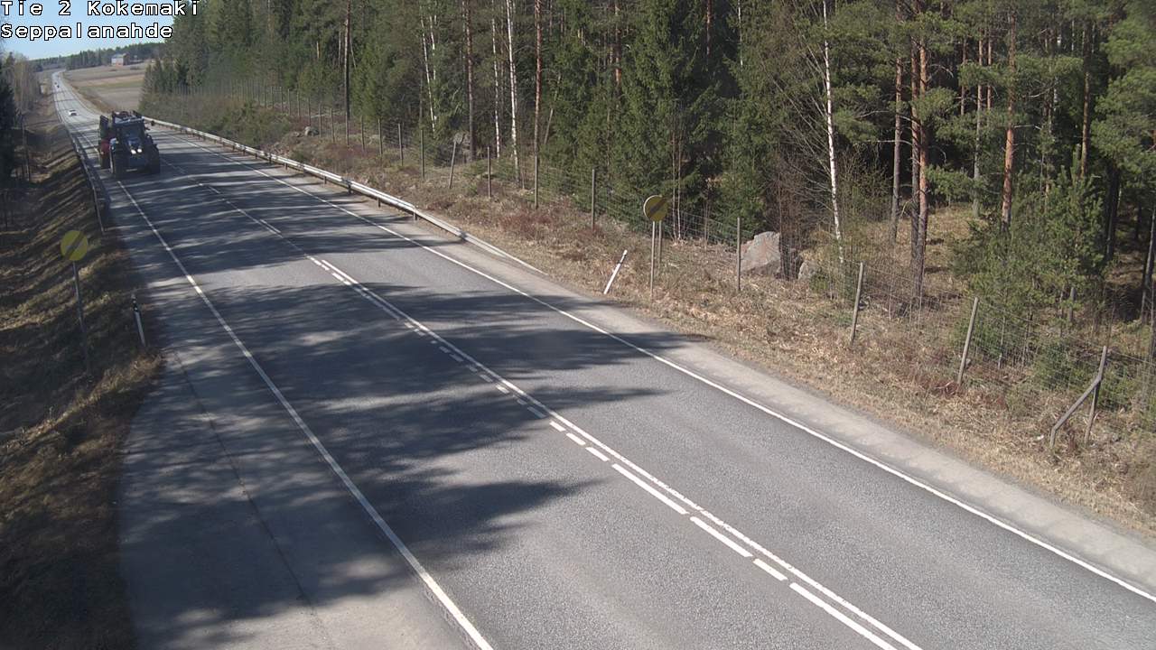 Kelikamerat Kuva Tie 2 Kokemäki, Seppälänahde, Kokemäki, Satakunta