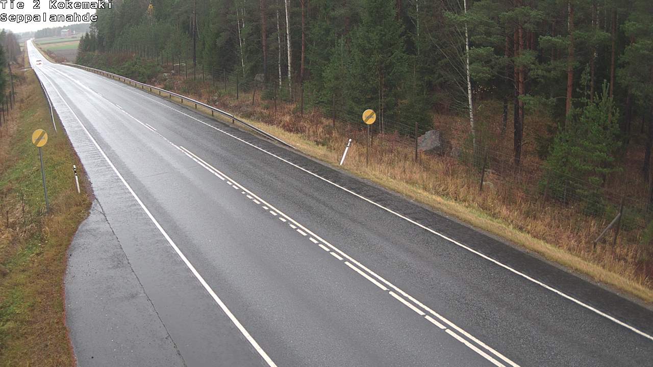 Kelikamerat Kuva Tie 2 Kokemäki, Seppälänahde, Kokemäki, Satakunta