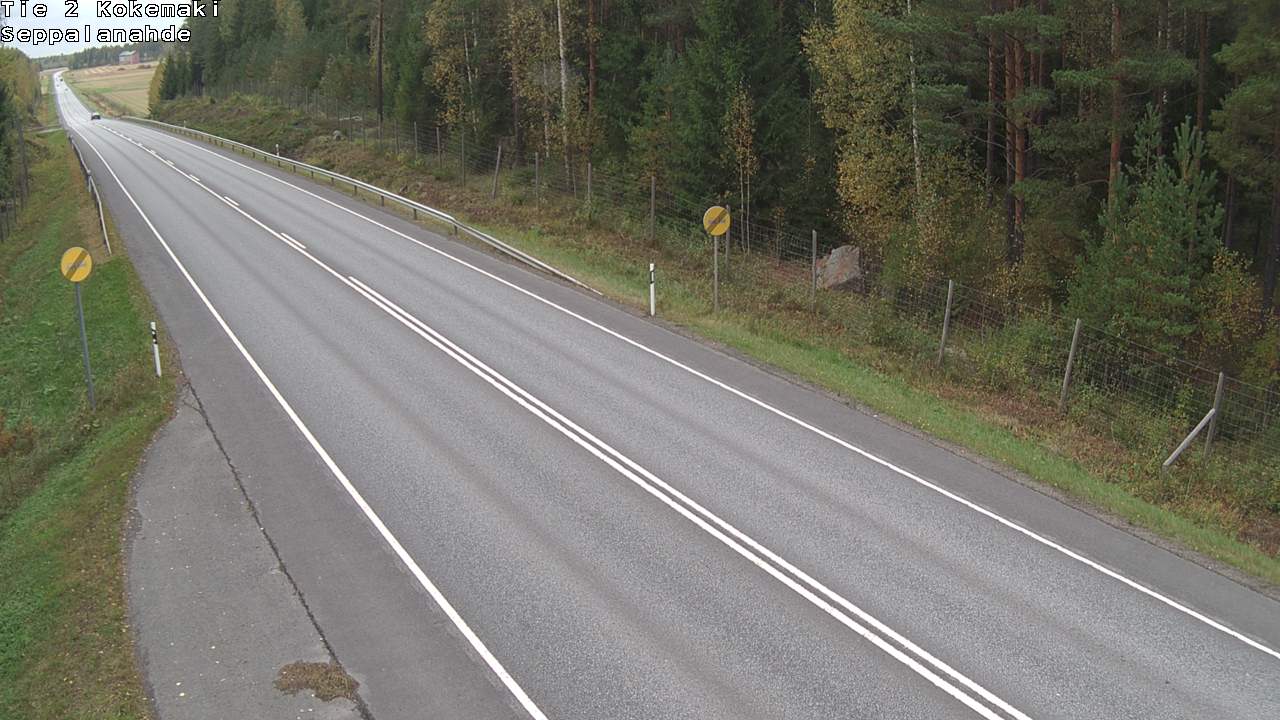 Kelikamerat Kuva Tie 2 Kokemäki, Seppälänahde, Kokemäki, Satakunta