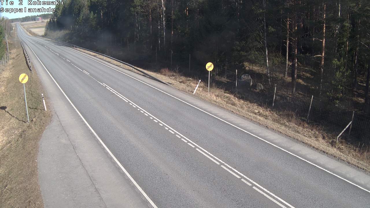 Kelikamerat Kuva Tie 2 Kokemäki, Seppälänahde, Kokemäki, Satakunta