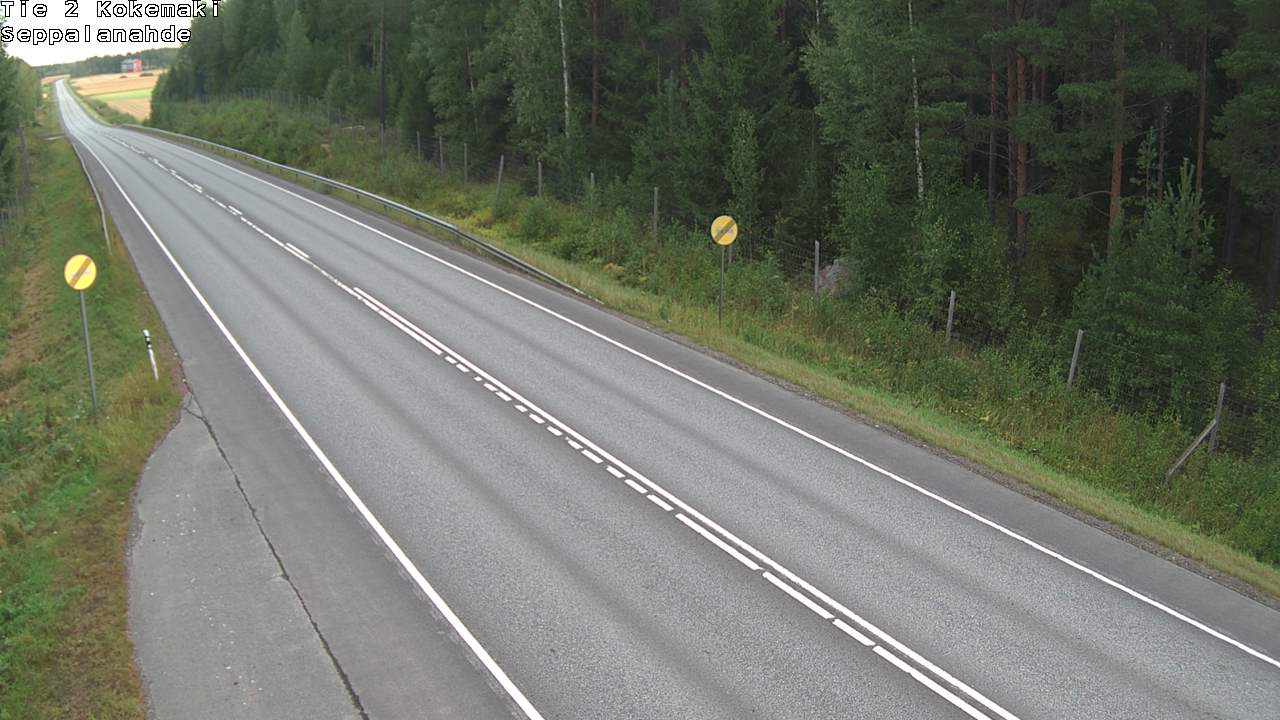 Kelikamerat Kuva Tie 2 Kokemäki, Seppälänahde, Kokemäki, Satakunta