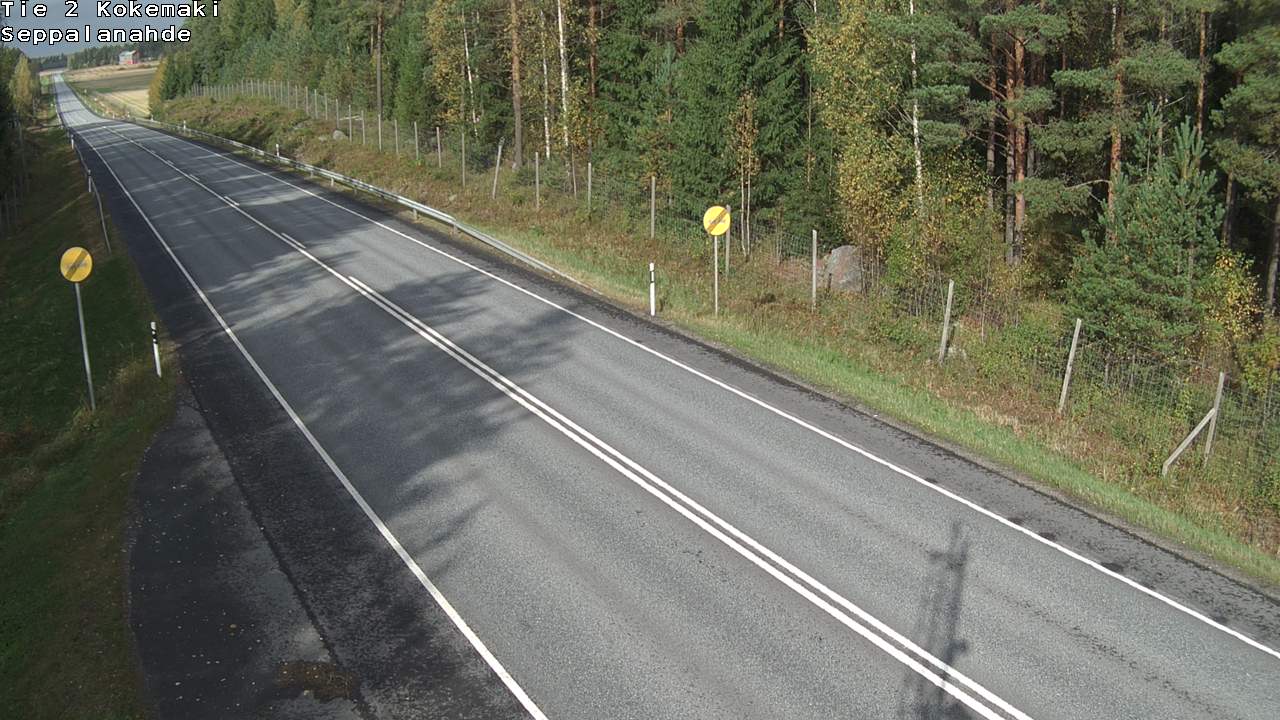 Kelikamerat Kuva Tie 2 Kokemäki, Seppälänahde, Kokemäki, Satakunta
