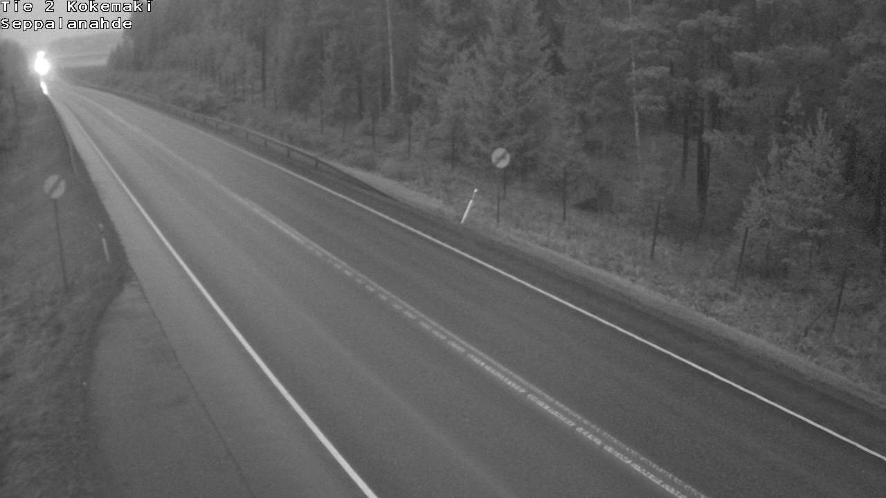 Weather Camera Image Road 2 Kokemäki, Seppälänahde, Kokemäki, Satakunta