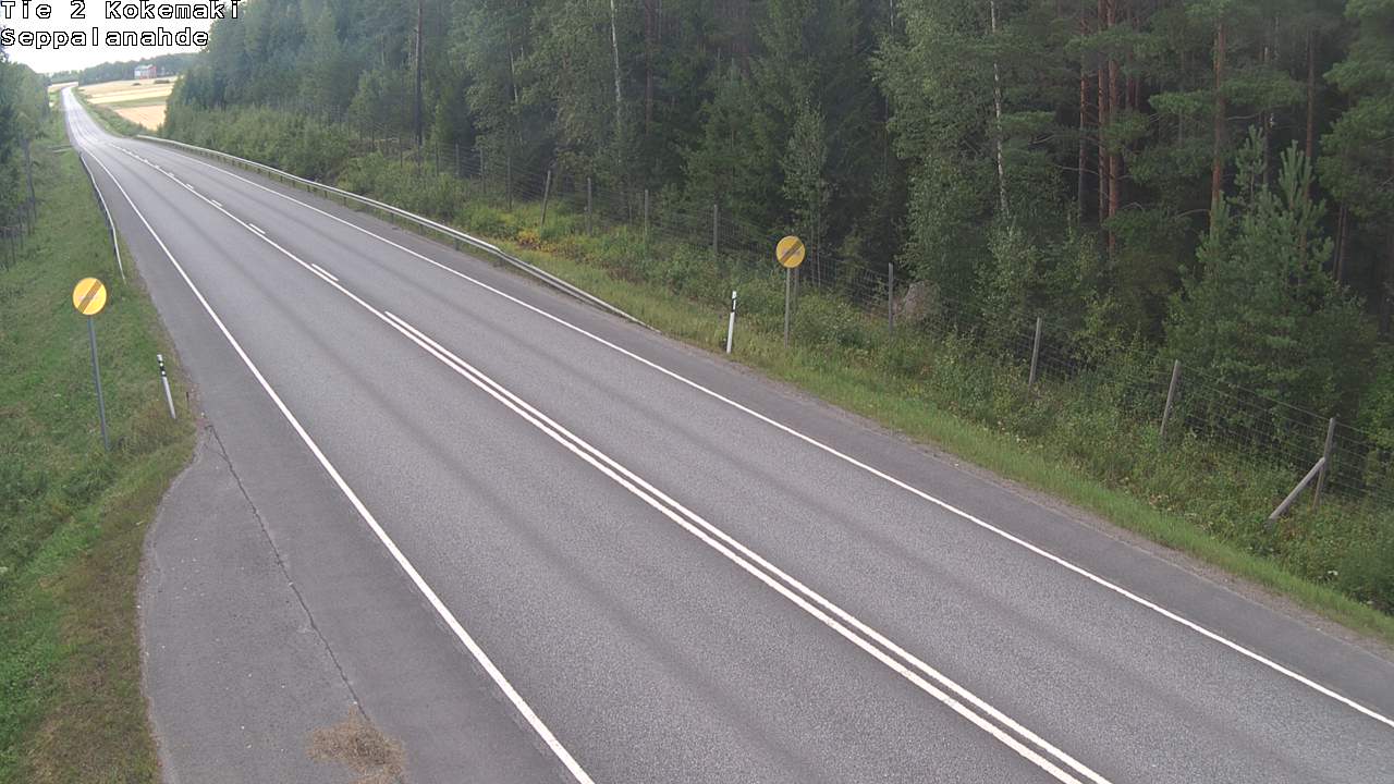 Kelikamerat Kuva Tie 2 Kokemäki, Seppälänahde, Kokemäki, Satakunta
