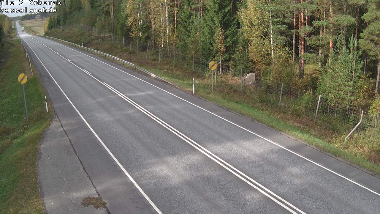 Kelikamerat Kuva Tie 2 Kokemäki, Seppälänahde, Kokemäki, Satakunta