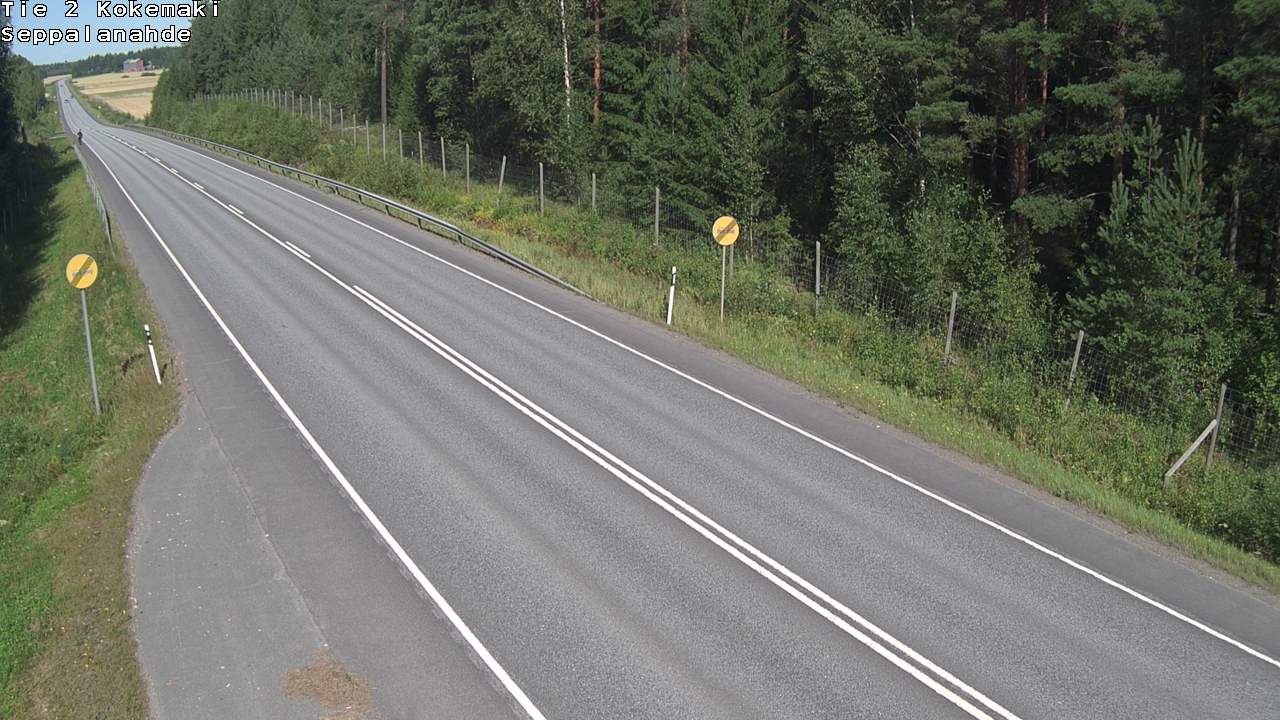 Kelikamerat Kuva Tie 2 Kokemäki, Seppälänahde, Kokemäki, Satakunta
