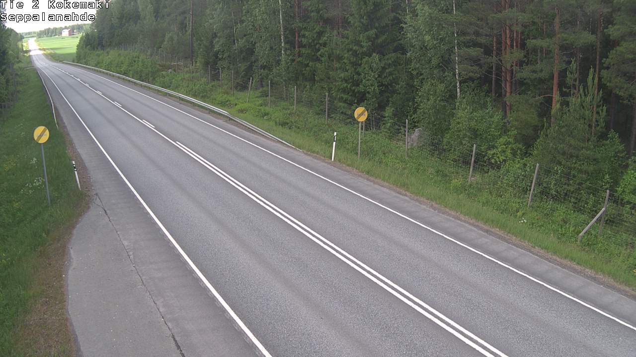 Kelikamerat Kuva Tie 2 Kokemäki, Seppälänahde, Kokemäki, Satakunta