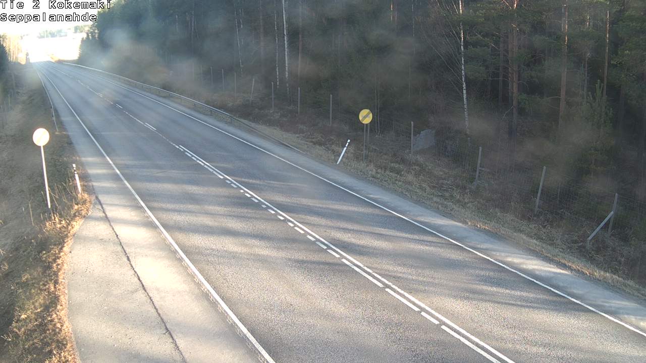 Kelikamerat Kuva Tie 2 Kokemäki, Seppälänahde, Kokemäki, Satakunta