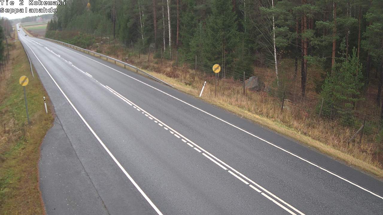 Kelikamerat Kuva Tie 2 Kokemäki, Seppälänahde, Kokemäki, Satakunta