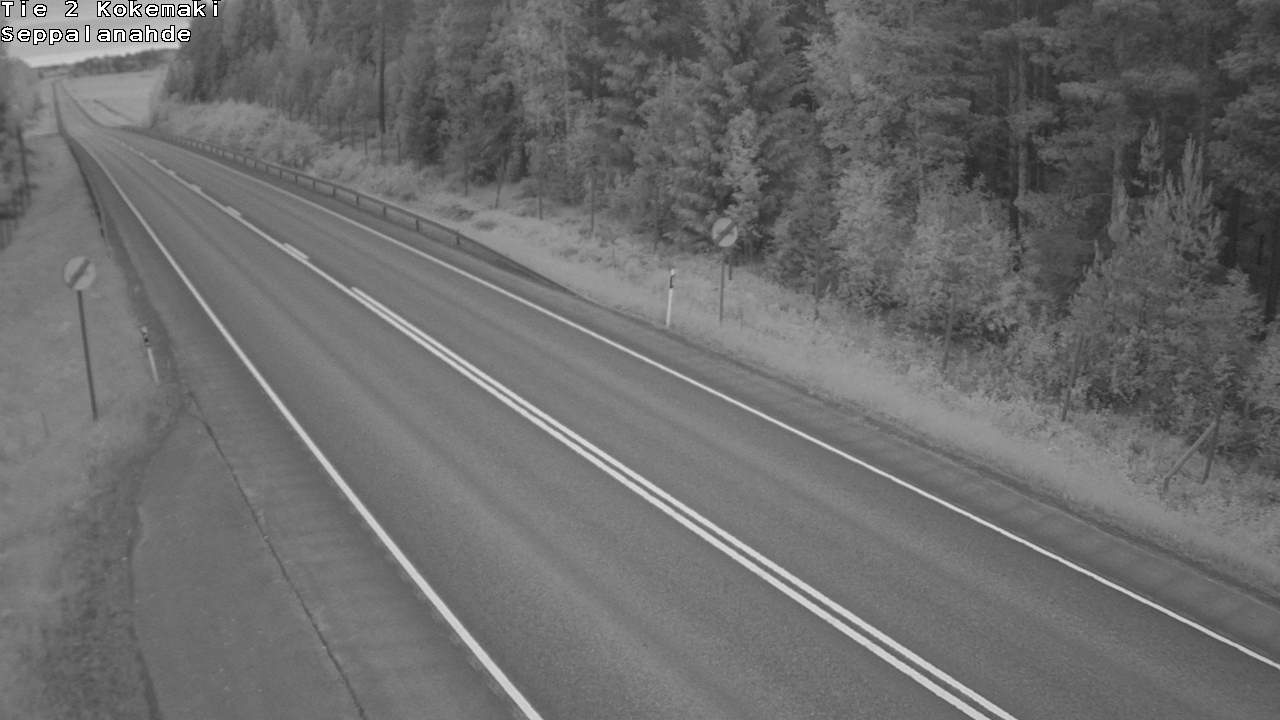 Kelikamerat Kuva Tie 2 Kokemäki, Seppälänahde, Kokemäki, Satakunta