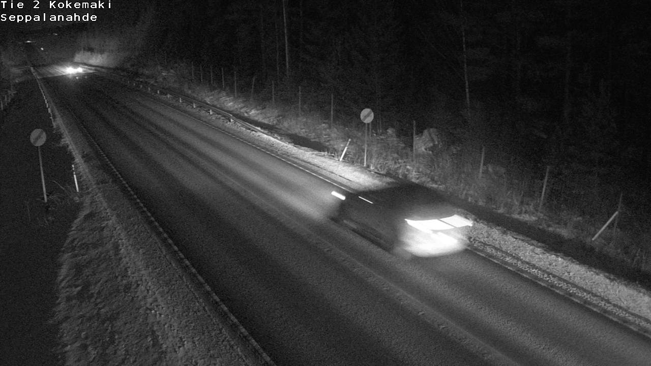 Kelikamerat Kuva Tie 2 Kokemäki, Seppälänahde, Kokemäki, Satakunta