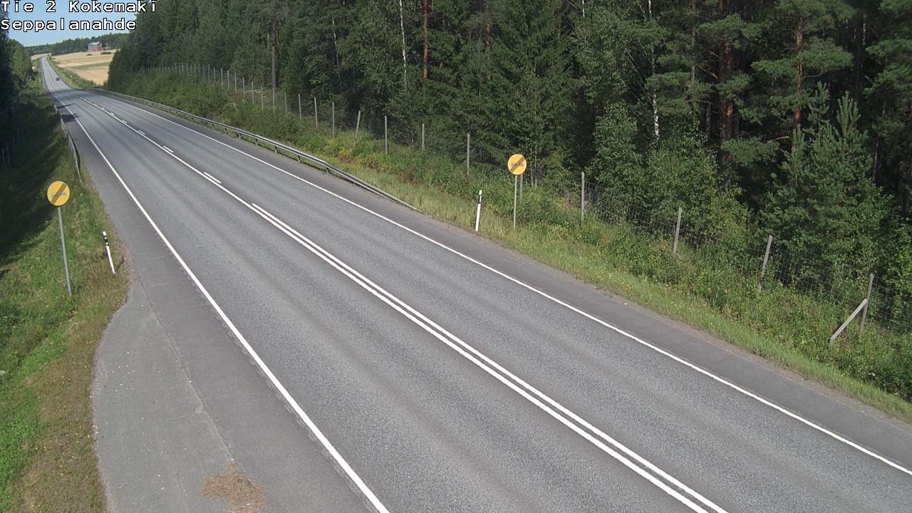 Kelikamerat Kuva Tie 2 Kokemäki, Seppälänahde, Kokemäki, Satakunta