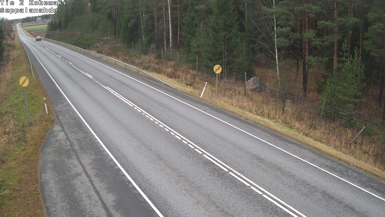 Kelikamerat Kuva Tie 2 Kokemäki, Seppälänahde, Kokemäki, Satakunta