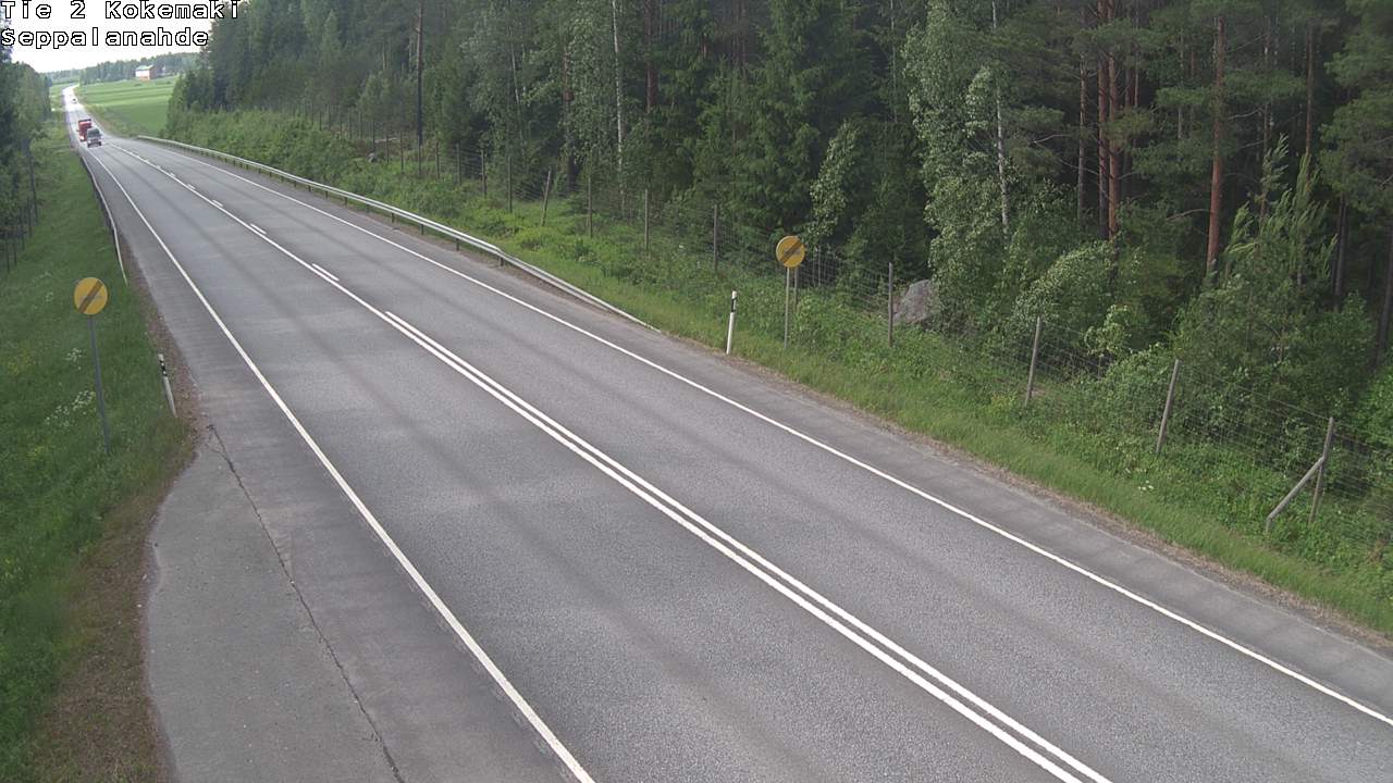 Kelikamerat Kuva Tie 2 Kokemäki, Seppälänahde, Kokemäki, Satakunta