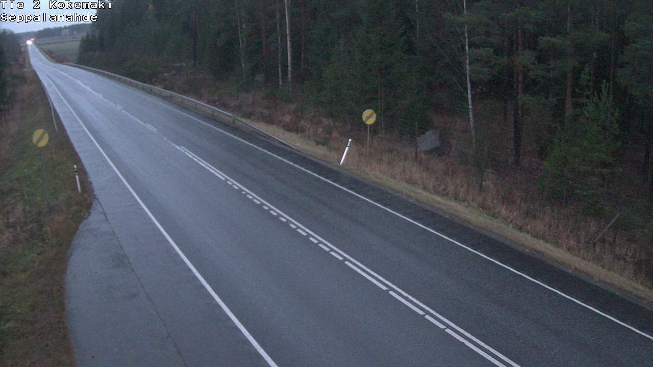 Kelikamerat Kuva Tie 2 Kokemäki, Seppälänahde, Kokemäki, Satakunta