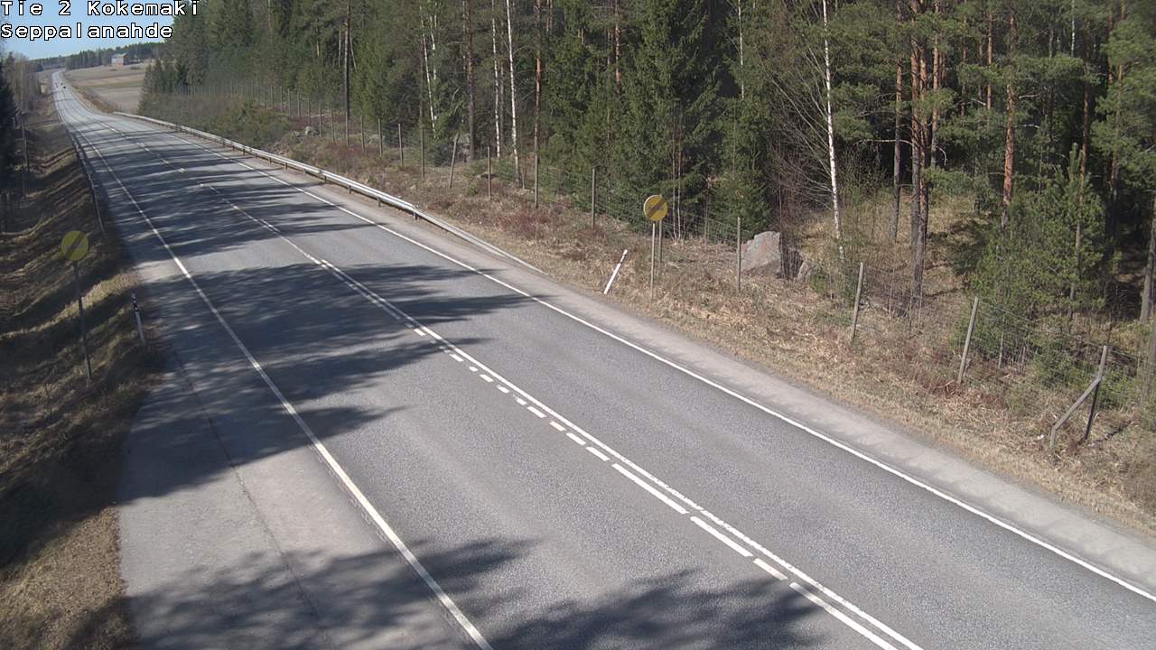 Kelikamerat Kuva Tie 2 Kokemäki, Seppälänahde, Kokemäki, Satakunta