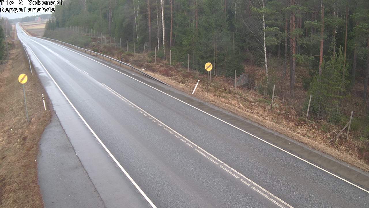 Kelikamerat Kuva Tie 2 Kokemäki, Seppälänahde, Kokemäki, Satakunta