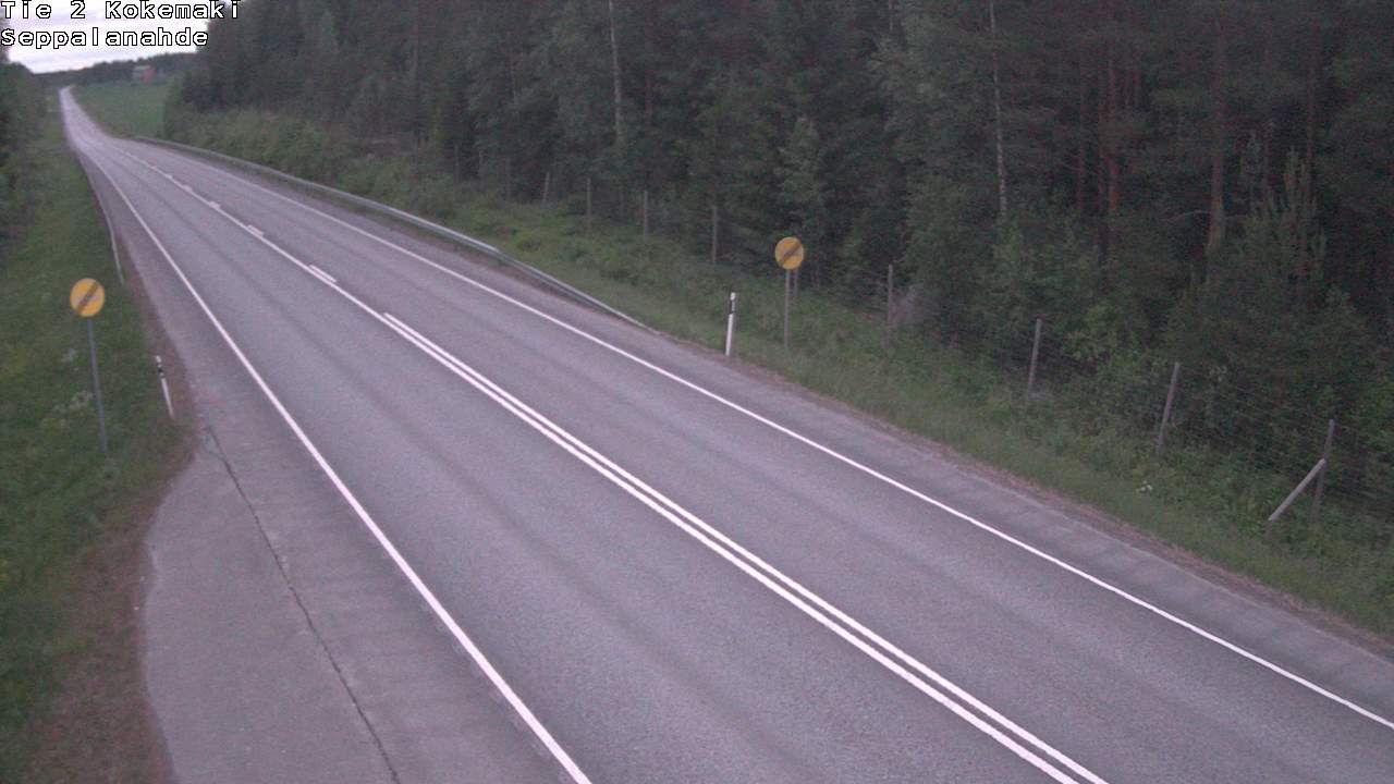 Kelikamerat Kuva Tie 2 Kokemäki, Seppälänahde, Kokemäki, Satakunta