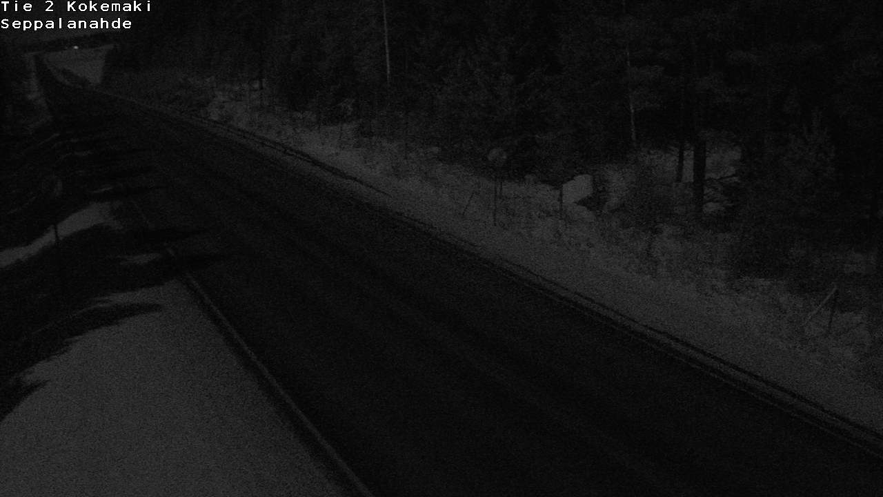 Weather Camera Image Road 2 Kokemäki, Seppälänahde, Kokemäki, Satakunta