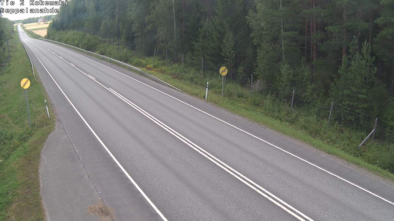 Kelikamerat Kuva Tie 2 Kokemäki, Seppälänahde, Kokemäki, Satakunta