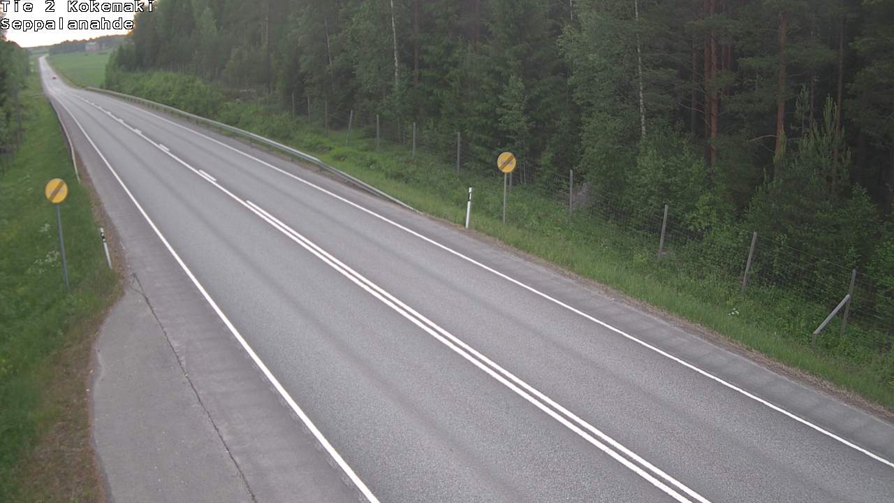 Kelikamerat Kuva Tie 2 Kokemäki, Seppälänahde, Kokemäki, Satakunta