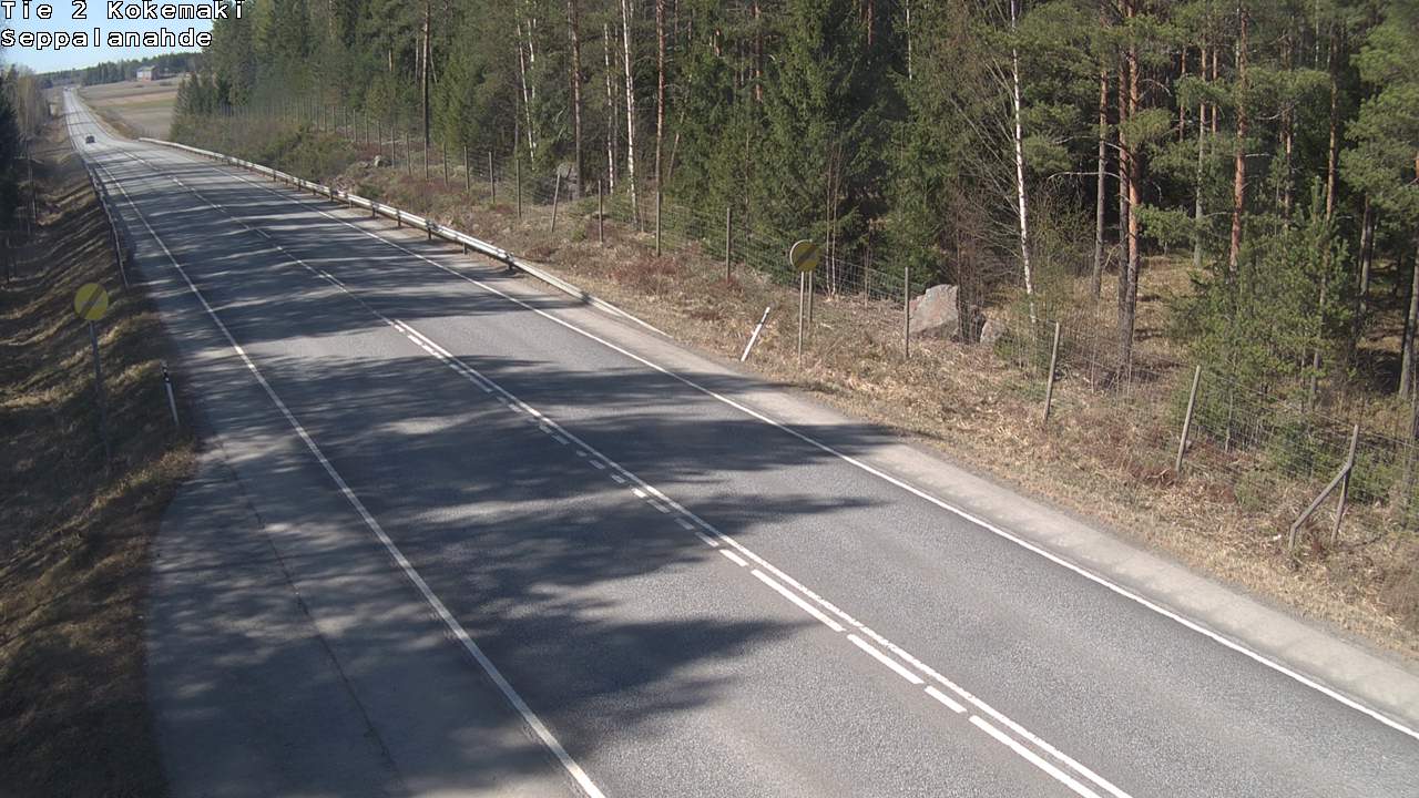 Kelikamerat Kuva Tie 2 Kokemäki, Seppälänahde, Kokemäki, Satakunta