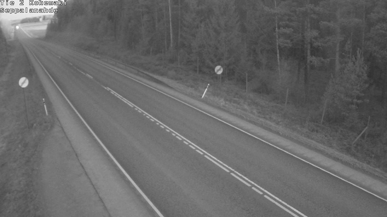 Kelikamerat Kuva Tie 2 Kokemäki, Seppälänahde, Kokemäki, Satakunta