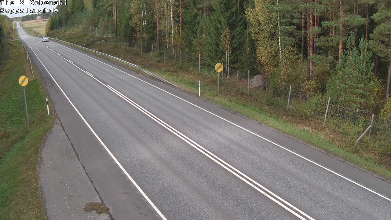 Kelikamerat Kuva Tie 2 Kokemäki, Seppälänahde, Kokemäki, Satakunta