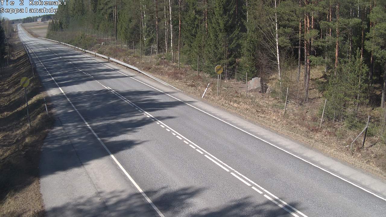 Kelikamerat Kuva Tie 2 Kokemäki, Seppälänahde, Kokemäki, Satakunta