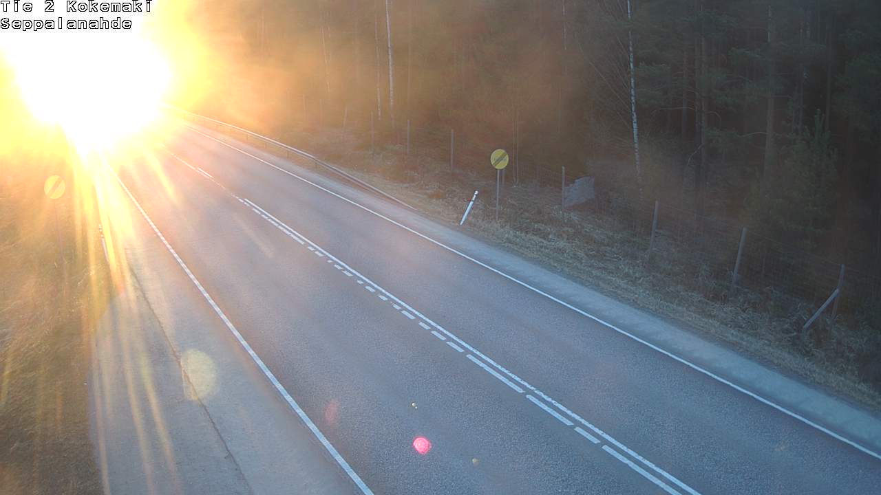 Kelikamerat Kuva Tie 2 Kokemäki, Seppälänahde, Kokemäki, Satakunta