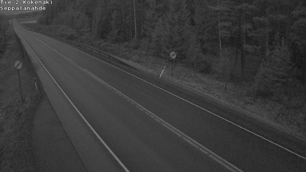 Kelikamerat Kuva Tie 2 Kokemäki, Seppälänahde, Kokemäki, Satakunta