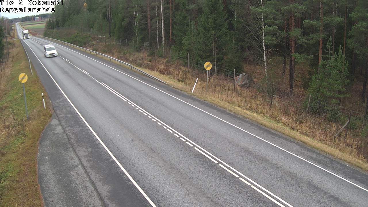 Kelikamerat Kuva Tie 2 Kokemäki, Seppälänahde, Kokemäki, Satakunta