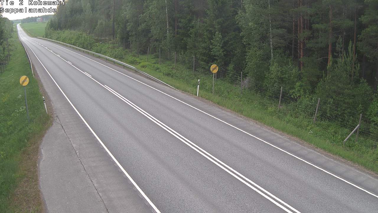 Kelikamerat Kuva Tie 2 Kokemäki, Seppälänahde, Kokemäki, Satakunta