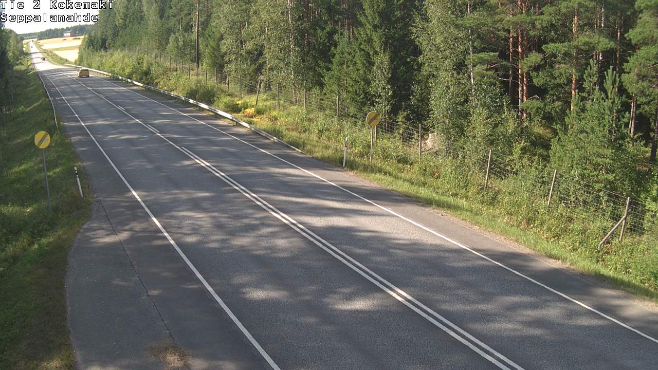 Kelikamerat Kuva Tie 2 Kokemäki, Seppälänahde, Kokemäki, Satakunta