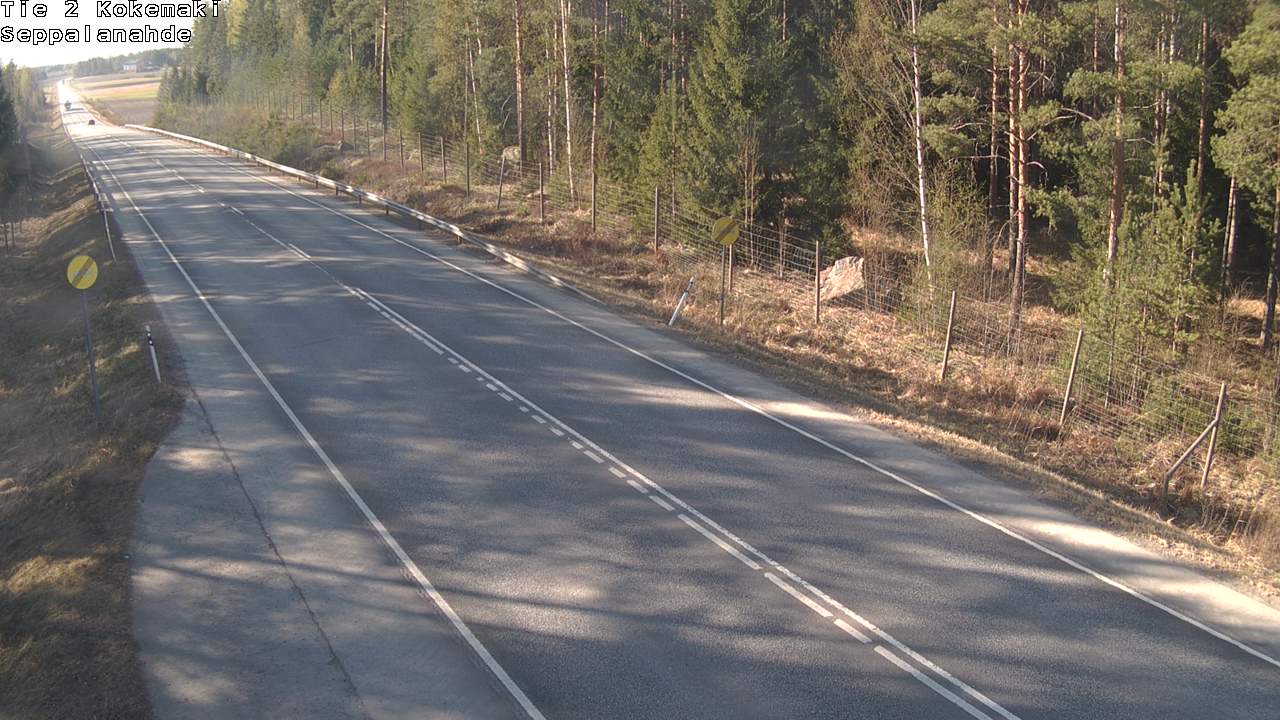 Kelikamerat Kuva Tie 2 Kokemäki, Seppälänahde, Kokemäki, Satakunta