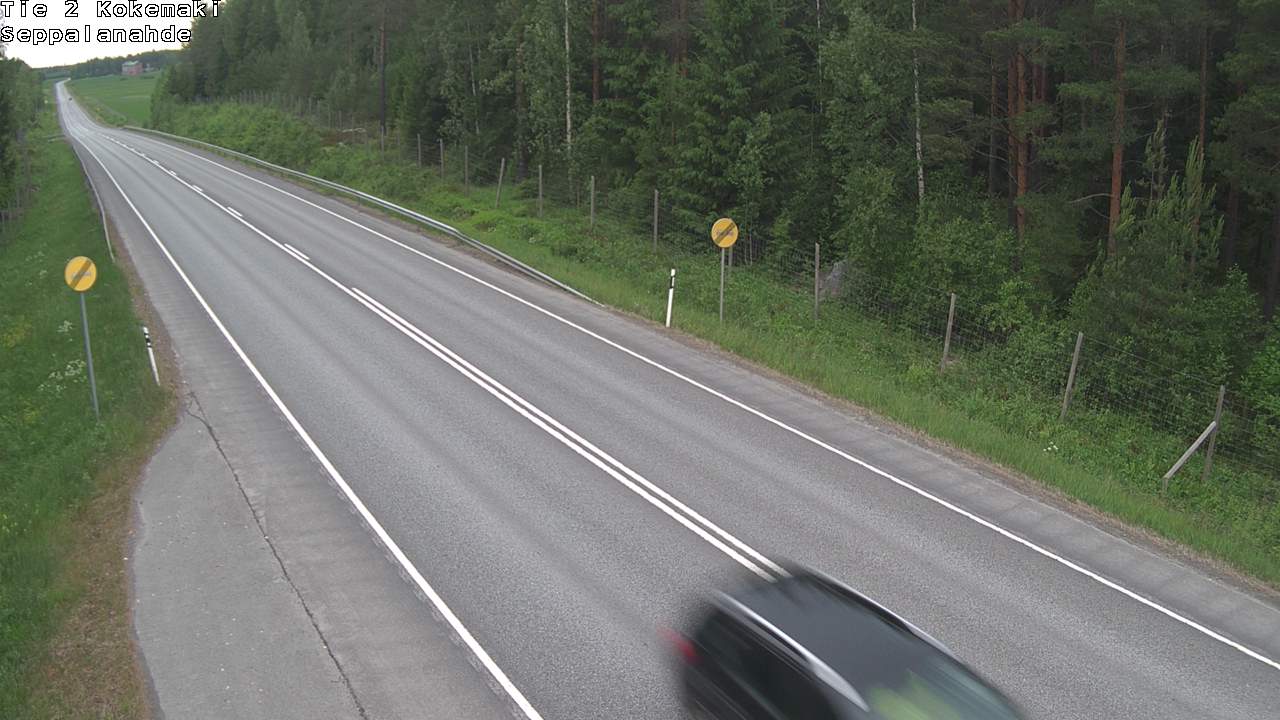 Kelikamerat Kuva Tie 2 Kokemäki, Seppälänahde, Kokemäki, Satakunta
