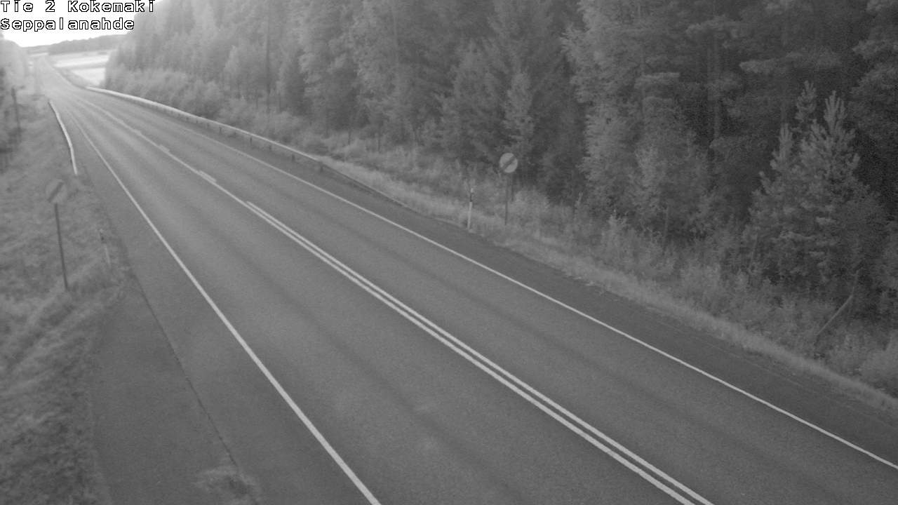Kelikamerat Kuva Tie 2 Kokemäki, Seppälänahde, Kokemäki, Satakunta