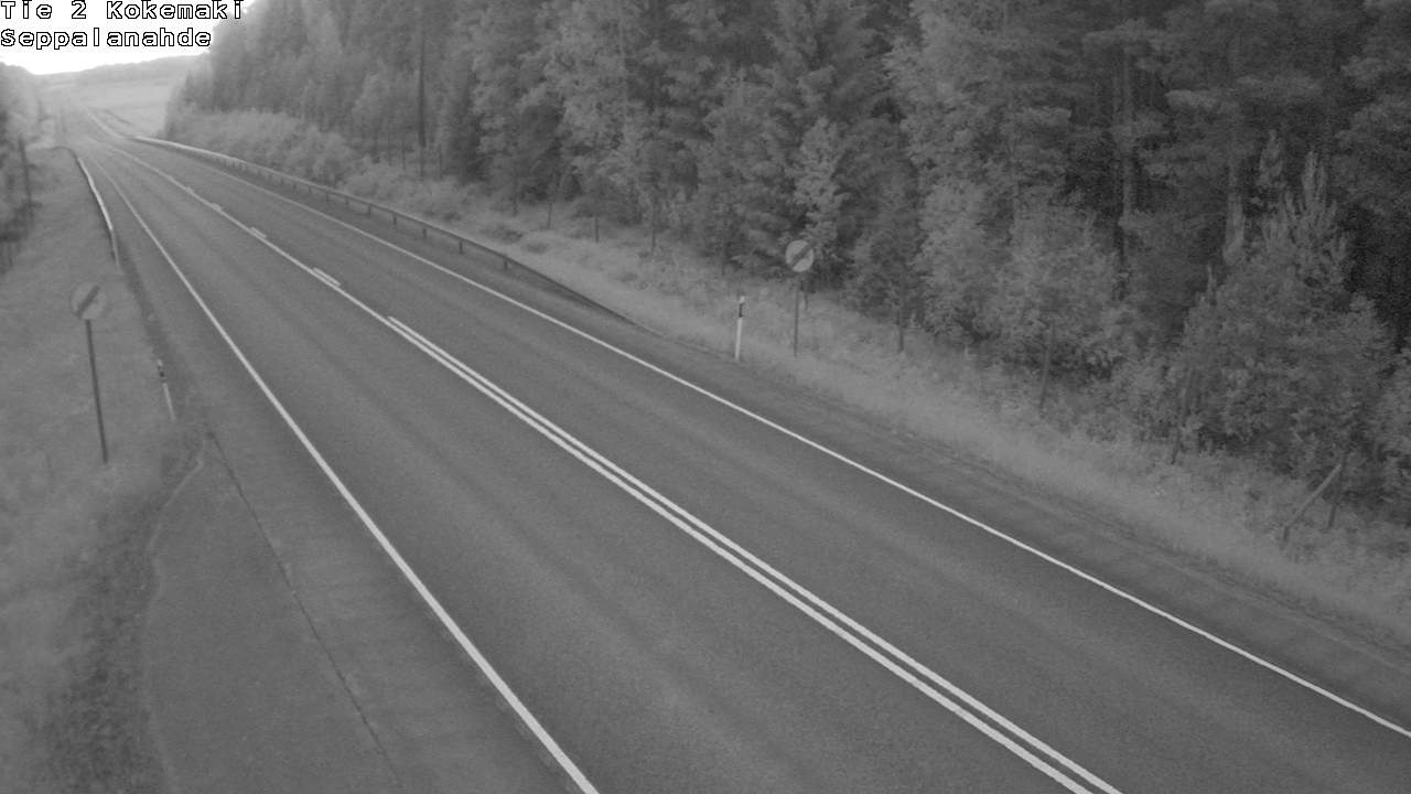 Weather Camera Image Väg 2 Kokemäki, Seppälänahde, Kokemäki, Satakunta