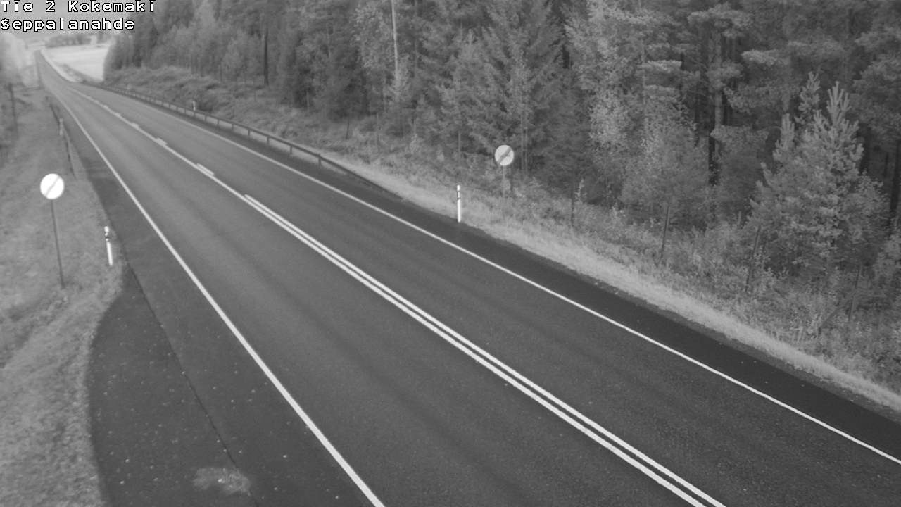 Kelikamerat Kuva Tie 2 Kokemäki, Seppälänahde, Kokemäki, Satakunta