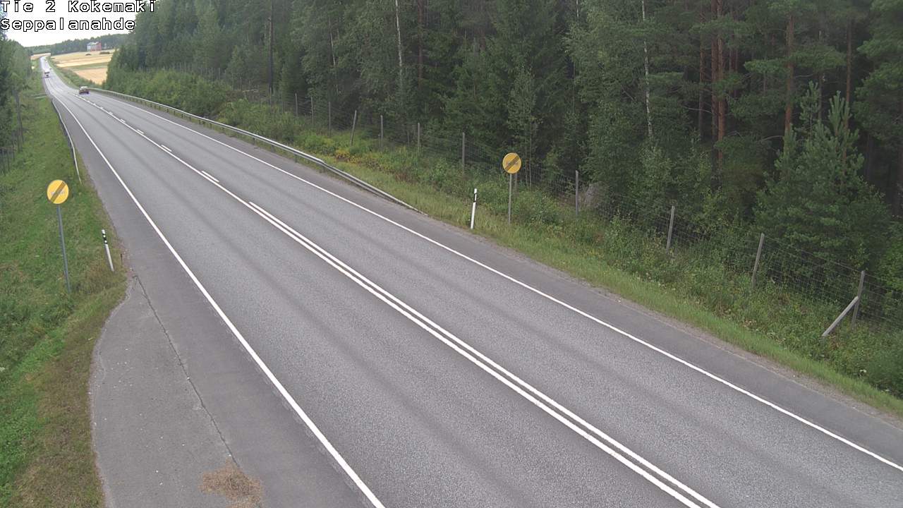 Kelikamerat Kuva Tie 2 Kokemäki, Seppälänahde, Kokemäki, Satakunta