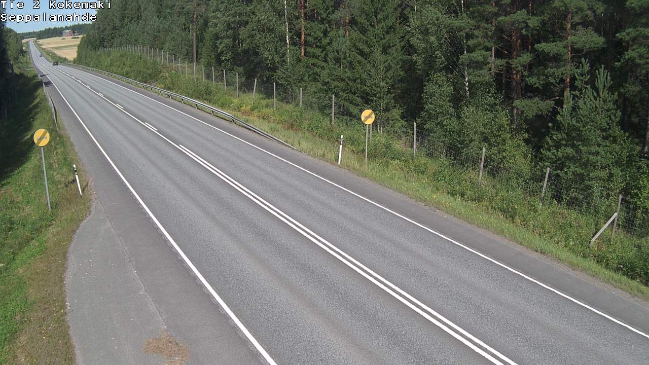 Kelikamerat Kuva Tie 2 Kokemäki, Seppälänahde, Kokemäki, Satakunta