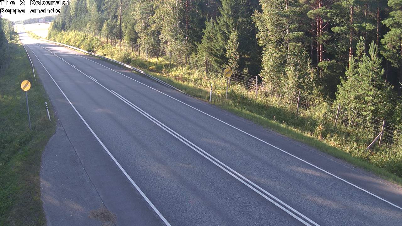Kelikamerat Kuva Tie 2 Kokemäki, Seppälänahde, Kokemäki, Satakunta